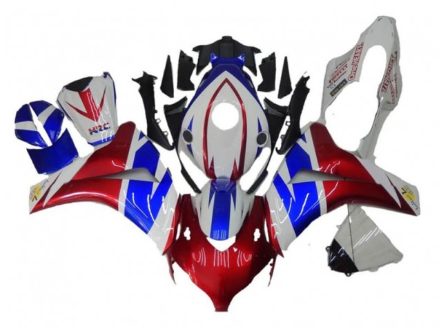 Aftermarket Red Blue White 08-11 Honda CBR1000RR Motorcycle Fairings Sale Aftermarket Red Blue White 08-11 Honda CBR1000RR Motorcycle Fairings Sale