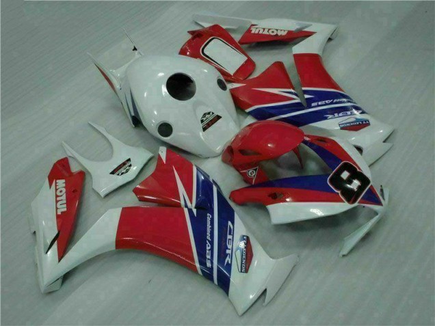 Aftermarket Red Blue White 12-16 Honda CBR1000RR Motorcycle Fairings Sale