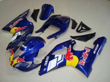 Aftermarket Red Bull 00-01 Yamaha YZF R1 Motorcycle Fairings Sale