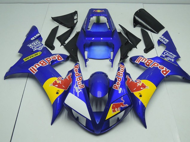 Aftermarket Red Bull 02-03 Yamaha YZF R1 Motorcycle Fairings Sale Aftermarket Red Bull 02-03 Yamaha YZF R1 Motorcycle Fairings Sale