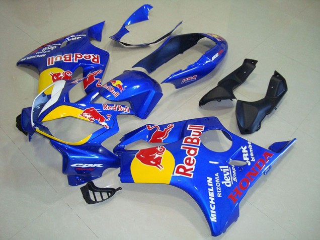 Aftermarket Red Bull 04-07 Honda CBR600 F4i Motorcycle Fairings Sale