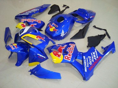 Aftermarket Red Bull 05-06 Honda CBR600RR Motorcycle Fairings Sale