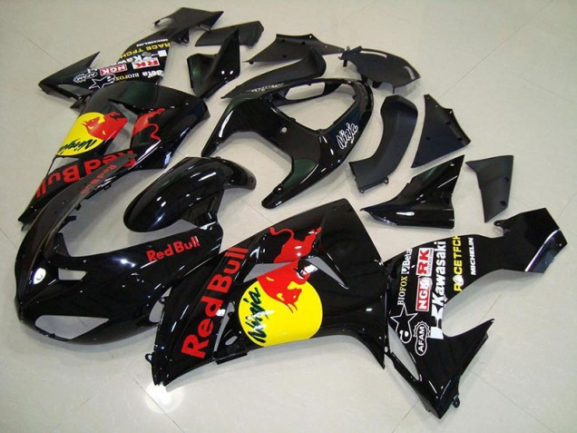 Aftermarket Red Bull 06-07 Kawasaki Ninja ZX10R Motorcycle Fairings Sale Aftermarket Red Bull 06-07 Kawasaki Ninja ZX10R Motorcycle Fairings Sale