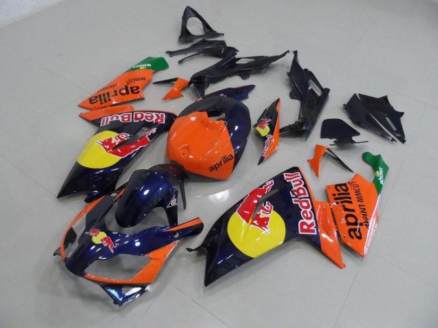 Aftermarket Red Bull 06-11 Aprilia RS125 Motorcycle Fairings Sale Aftermarket Red Bull 06-11 Aprilia RS125 Motorcycle Fairings Sale