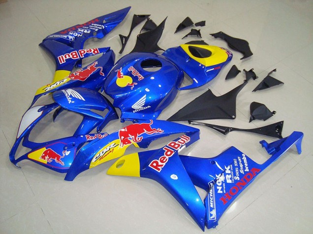 Aftermarket Red Bull 07-08 Honda CBR600RR Motorcycle Fairings Sale Aftermarket Red Bull 07-08 Honda CBR600RR Motorcycle Fairings Sale