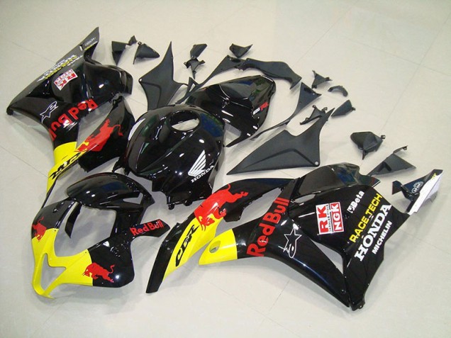 Aftermarket Red Bull 09-12 Honda CBR600RR Motorcycle Fairings Sale Aftermarket Red Bull 09-12 Honda CBR600RR Motorcycle Fairings Sale