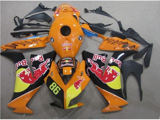 Aftermarket Red Bull 12-16 Honda CBR1000RR Motorcycle Fairings Sale