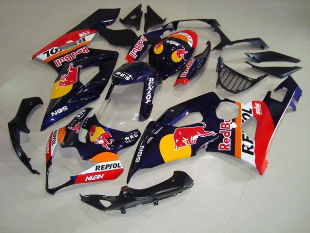 Aftermarket Red Bull Repsol 05-06 Suzuki GSXR 1000 Motorcycle Fairings Sale Aftermarket Red Bull Repsol 05-06 Suzuki GSXR 1000 Motorcycle Fairings Sale
