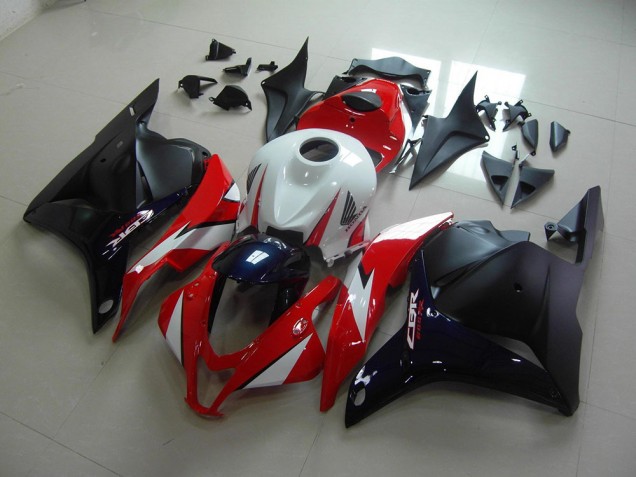 Aftermarket Red Dark Blue 09-12 Honda CBR600RR Motorcycle Fairings Sale