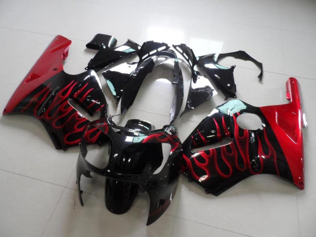 Aftermarket Red Flame 00-01 Kawasaki Ninja ZX12R 2000-2001 Red Flame Kawasaki Ninja ZX12R Motorcycle Fairings Sale Aftermarket Red Flame 00-01 Kawasaki Ninja ZX12R 2000-2001 Red Flame Kawasaki Ninja ZX12R Motorcycle Fairings Sale