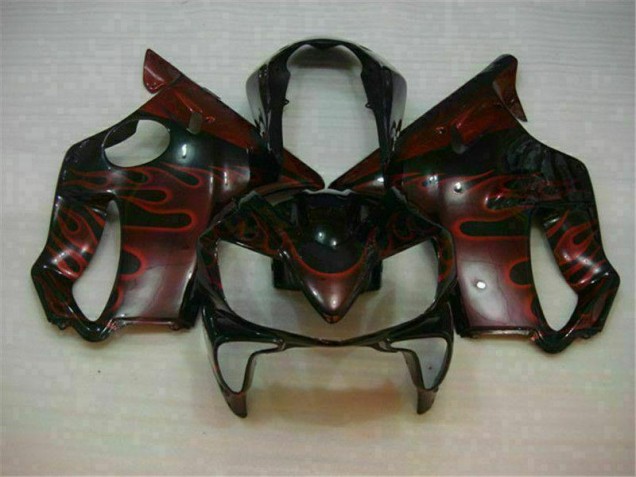 Aftermarket Red Flame 04-07 Honda CBR600 F4i Motorcycle Fairings Sale Aftermarket Red Flame 04-07 Honda CBR600 F4i Motorcycle Fairings Sale