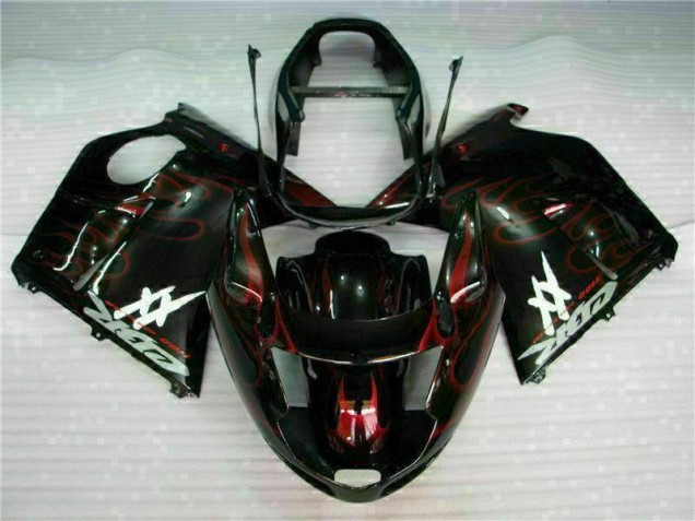 Aftermarket Red Flame 96-07 Honda CBR1100XX Motorcycle Fairings & Bodywork Sale Aftermarket Red Flame 96-07 Honda CBR1100XX Motorcycle Fairings & Bodywork Sale