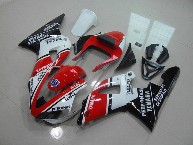 Aftermarket Red Glossy Black 00-01 Yamaha YZF R1 Motorcycle Fairings Sale Aftermarket Red Glossy Black 00-01 Yamaha YZF R1 Motorcycle Fairings Sale