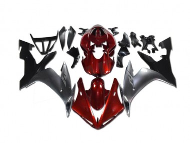 Aftermarket Red Grey Black 02-03 Yamaha YZF R1 Motorcycle Fairings Sale