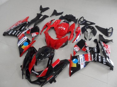 Aftermarket Red Jomo 09-16 Suzuki GSXR 1000 Motorcycle Fairings Sale