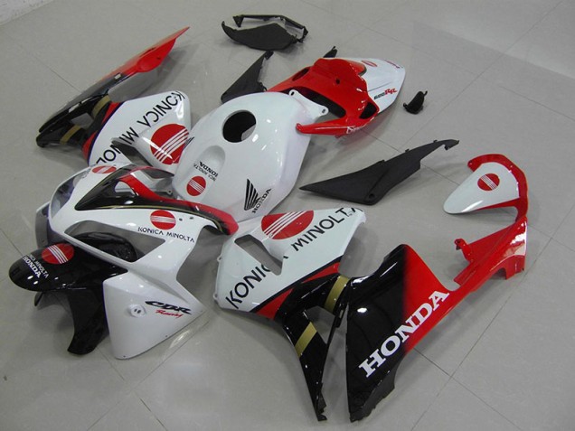 Aftermarket Red Konica 05-06 Honda CBR600RR Motorcycle Fairings Sale Aftermarket Red Konica 05-06 Honda CBR600RR Motorcycle Fairings Sale