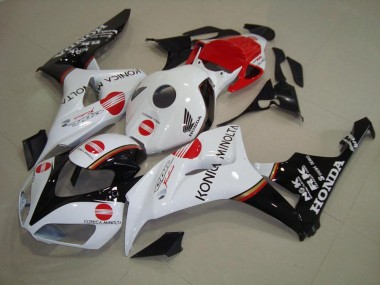 Aftermarket Red Konica 06-07 Honda CBR1000RR Motorcycle Fairings Sale