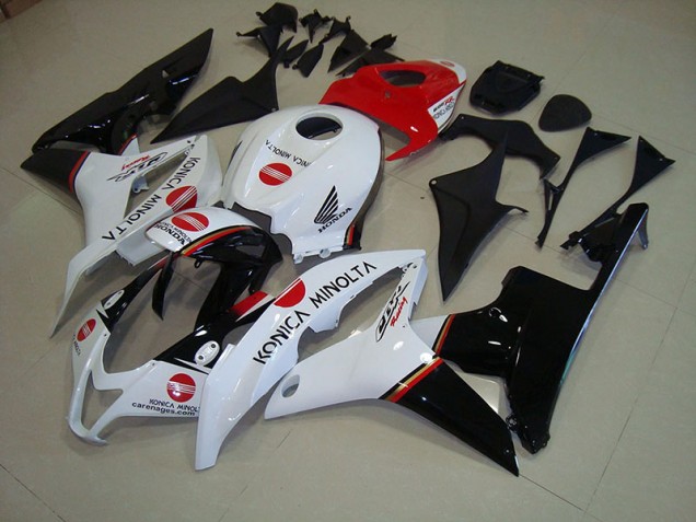 Aftermarket Red Konica 07-08 Honda CBR600RR Motorcycle Fairings Sale