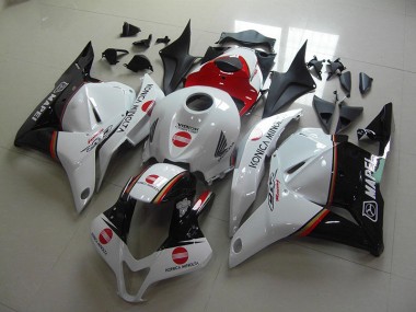 Aftermarket Red Konica 09-12 Honda CBR600RR Motorcycle Fairings Sale