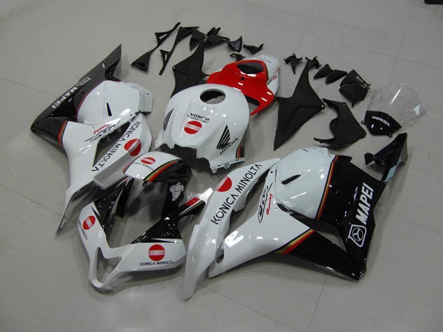 Aftermarket Red Konica Minolta 09-12 Honda CBR600RR Motorcycle Fairings Sale Aftermarket Red Konica Minolta 09-12 Honda CBR600RR Motorcycle Fairings Sale