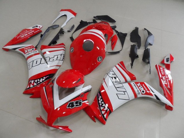 Aftermarket Red Liverpool 12-16 Honda CBR1000RR Motorcycle Fairings Sale