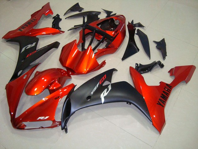 Aftermarket Red Matte Black 04-06 Yamaha YZF R1 Motorcycle Fairings Sale Aftermarket Red Matte Black 04-06 Yamaha YZF R1 Motorcycle Fairings Sale