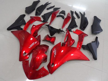 Aftermarket Red Matte Black 11-13 Honda CBR250RR Motorcycle Fairings Sale