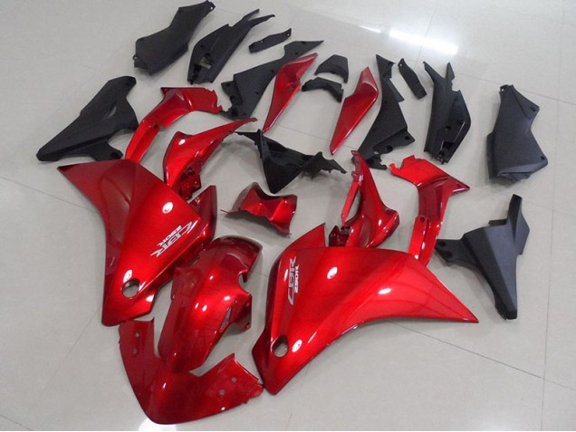 Aftermarket Red Matte Black 11-13 Honda CBR250RR Motorcycle Fairings Sale Aftermarket Red Matte Black 11-13 Honda CBR250RR Motorcycle Fairings Sale