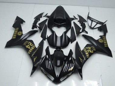Aftermarket Red Matte Black Gold 04-06 Yamaha YZF R1 Motorcycle Fairings Sale