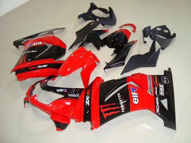 Aftermarket Red Monster 08-12 Kawasaki Ninja ZX250R 2008-2012 Red Monster Kawasaki Ninja ZX250R Motorcycle Fairings Sale Aftermarket Red Monster 08-12 Kawasaki Ninja ZX250R 2008-2012 Red Monster Kawasaki Ninja ZX250R Motorcycle Fairings Sale