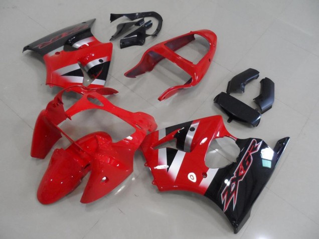 Aftermarket Red OEM Style 00-02 Kawasaki Ninja ZX6R Motorcycle Fairings Sale Aftermarket Red OEM Style 00-02 Kawasaki Ninja ZX6R Motorcycle Fairings Sale