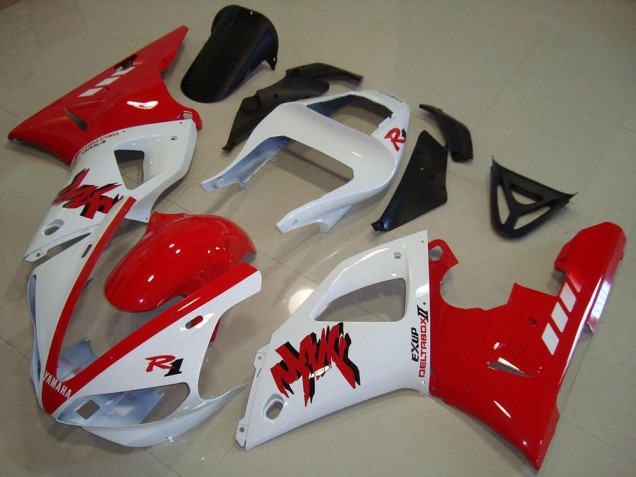 Aftermarket Red Original 00-01 Yamaha YZF R1 Motorcycle Fairings Sale Aftermarket Red Original 00-01 Yamaha YZF R1 Motorcycle Fairings Sale