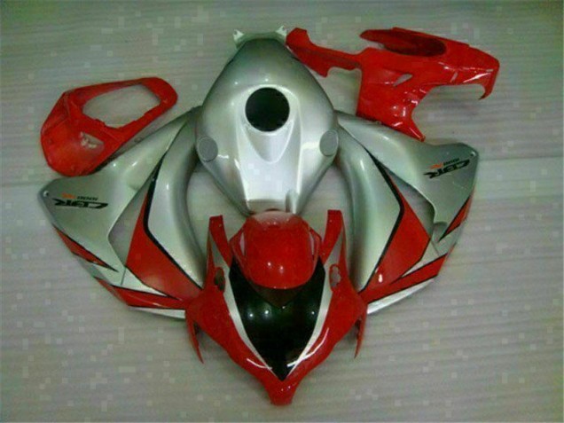 Aftermarket Red Silver 08-11 Honda CBR1000RR Motorcycle Fairings Sale Aftermarket Red Silver 08-11 Honda CBR1000RR Motorcycle Fairings Sale