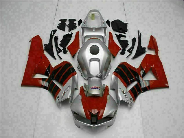 Aftermarket Red Silver 13-19 Honda CBR600RR Motorcycle Fairings Sale Aftermarket Red Silver 13-19 Honda CBR600RR Motorcycle Fairings Sale