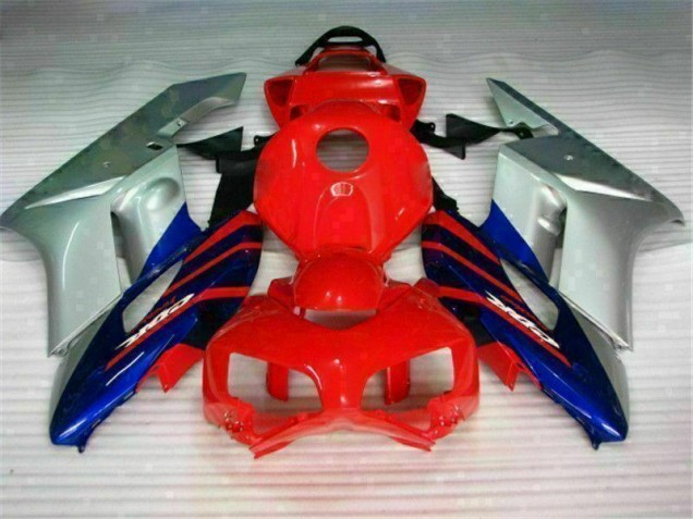 Aftermarket Red Silver Blue 04-05 Honda CBR1000RR Motorcycle Fairings Sale Aftermarket Red Silver Blue 04-05 Honda CBR1000RR Motorcycle Fairings Sale