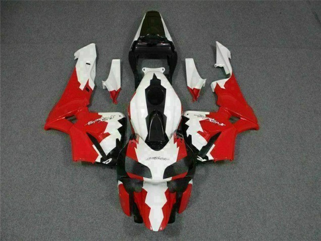 Aftermarket Red White 03-04 Honda CBR600RR Motorcycle Fairings Sale Aftermarket Red White 03-04 Honda CBR600RR Motorcycle Fairings Sale