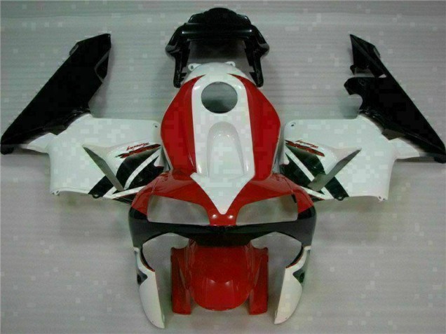 Aftermarket Red White 03-04 Honda CBR600RR Plastics Motorcycle Fairings Sale