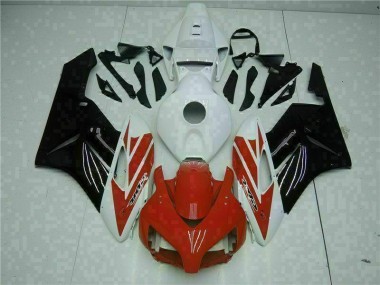 Aftermarket Red White 04-05 Honda CBR1000RR Full Fairing Kit Sale