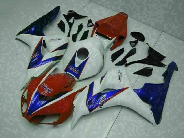 Aftermarket Red White 04-05 Honda CBR1000RR Motorcycle Fairings Sale