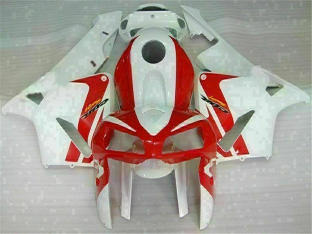 Aftermarket Red White 05-06 Honda CBR600RR Motorcycle Fairings & Bodywork Sale Aftermarket Red White 05-06 Honda CBR600RR Motorcycle Fairings & Bodywork Sale
