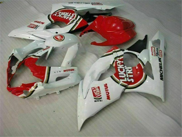 Aftermarket Red White 05-06 Suzuki GSXR 1000 Motorcycle Fairings Sale Aftermarket Red White 05-06 Suzuki GSXR 1000 Motorcycle Fairings Sale