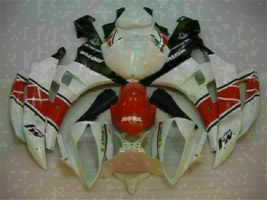 Aftermarket Red White 06-07 Yamaha YZF R6 Abs Motorcycle Fairings Sale
