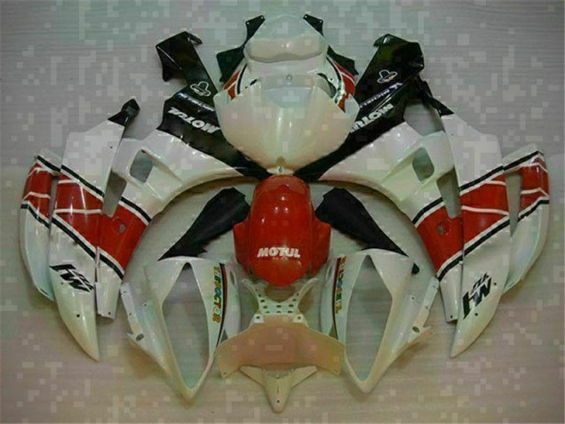 Aftermarket Red White 06-07 Yamaha YZF R6 Abs Motorcycle Fairings Sale Aftermarket Red White 06-07 Yamaha YZF R6 Abs Motorcycle Fairings Sale