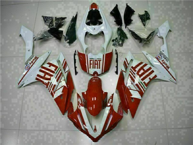 Aftermarket Red White 07-08 Yamaha YZF R1 Motorcycle Fairings & Bodywork Sale Aftermarket Red White 07-08 Yamaha YZF R1 Motorcycle Fairings & Bodywork Sale