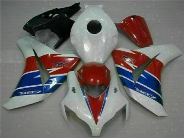 Aftermarket Red White 08-11 Honda CBR1000RR Full Fairing Kit Sale