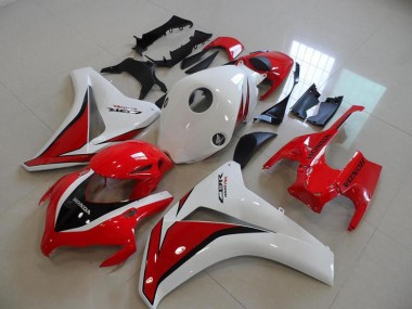 Aftermarket Red White 08-11 Honda CBR1000RR Motorcycle Fairings Sale