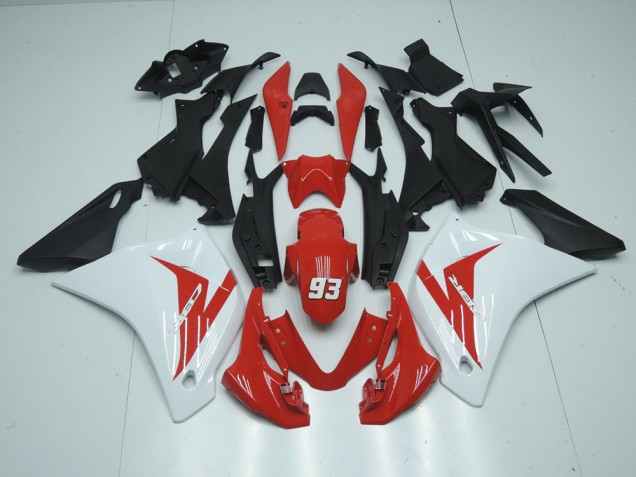 Aftermarket Red White 11-13 Honda CBR125R Motorcycle Fairings Sale Aftermarket Red White 11-13 Honda CBR125R Motorcycle Fairings Sale