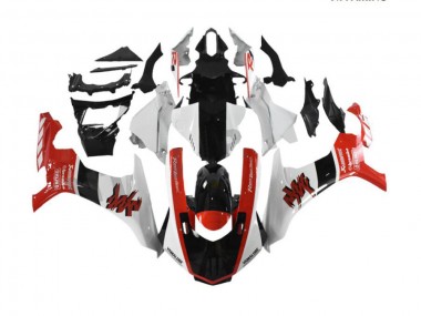 Aftermarket Red White 15-19 Yamaha YZF R1 Motorcycle Fairings Sale
