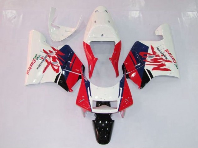 Aftermarket Red White 94-96 Honda NSR250 MC28 P4 Motorcycle Fairings Sale Aftermarket Red White 94-96 Honda NSR250 MC28 P4 Motorcycle Fairings Sale
