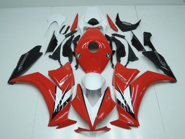 Aftermarket Red White and Black 12-16 Honda CBR1000RR Motorcycle Fairings Sale